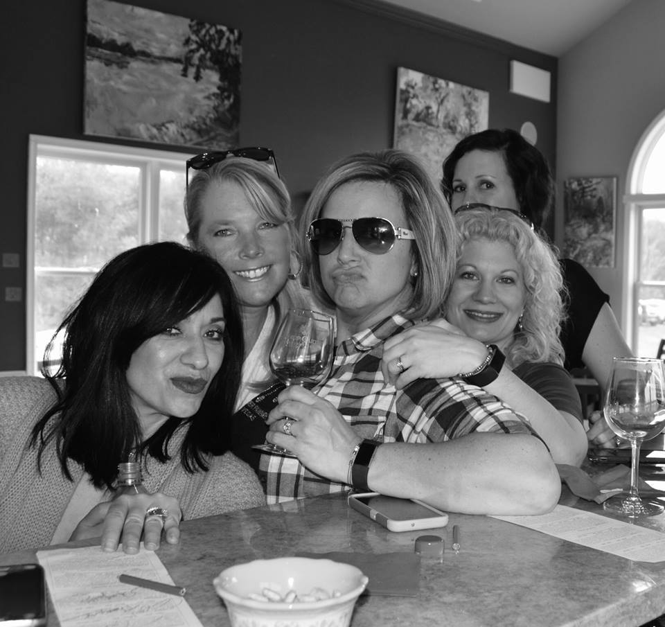 Girls Weekend Getaway at LeFay Cottage at Little Washington LeFay